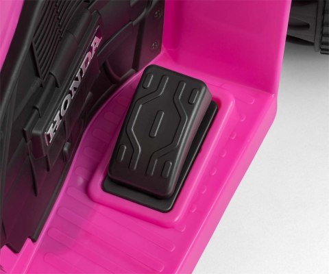 Pojazd na akumulator Quad HONDA ATV Pink Milly Mally Pojazd na akumulator Quad HONDA ATV Pink Milly Mally