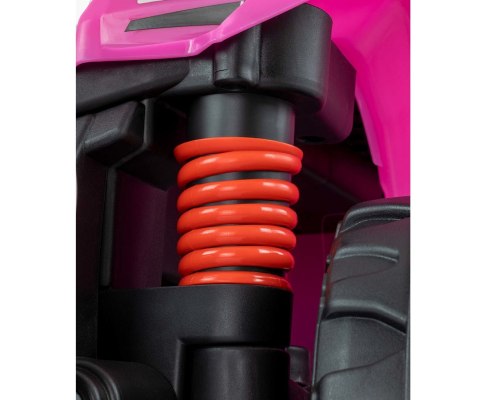 Pojazd na akumulator Quad HONDA ATV Pink Milly Mally Pojazd na akumulator Quad HONDA ATV Pink Milly Mally