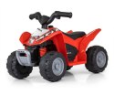 Pojazd na akumulator Quad HONDA ATV Red Milly Mally