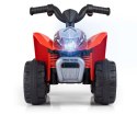 Pojazd na akumulator Quad HONDA ATV Red Milly Mally