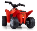 Pojazd na akumulator Quad HONDA ATV Red Milly Mally