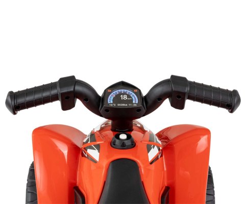 Pojazd na akumulator Quad HONDA ATV Red Milly Mally Pojazd na akumulator Quad HONDA ATV Red Milly Mally