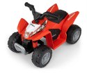 Pojazd na akumulator Quad HONDA ATV Red Milly Mally