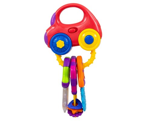 Muzyczna grzechotka Kluczyki - Brum Brum rattle car Milly Mally Muzyczna grzechotka Kluczyki - Brum Brum rattle car Milly Mally