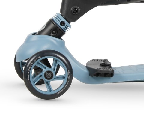 Hulajnoga Sema 3w1 Blue Qplay Hulajnoga Sema 3w1 Blue Qplay