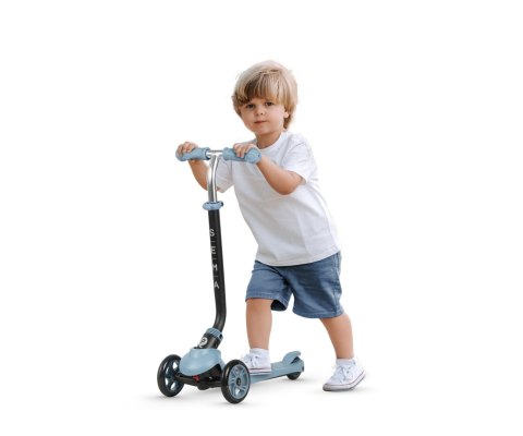 Hulajnoga Sema 3w1 Blue Qplay Hulajnoga Sema 3w1 Blue Qplay