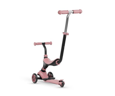 Hulajnoga Sema 3w1 Pink Qplay Hulajnoga Sema 3w1 Pink Qplay