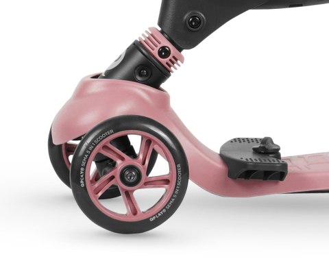 Hulajnoga Sema 3w1 Pink Qplay Hulajnoga Sema 3w1 Pink Qplay