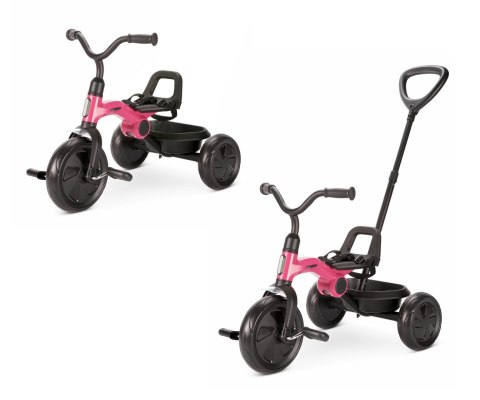 Rowerek Trójkołowy Ant Plus Rose Qplay Rowerek Trójkołowy Ant Plus Rose Qplay