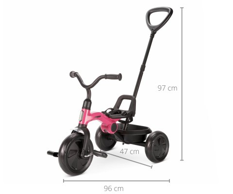 Rowerek Trójkołowy Ant Plus Rose Qplay Rowerek Trójkołowy Ant Plus Rose Qplay