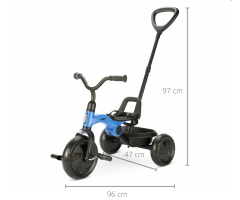 Rowerek Trójkołowy Ant Plus Sky Blue Qplay Rowerek Trójkołowy Ant Plus Sky Blue Qplay