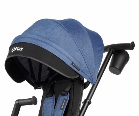 Rowerek Trójkołowy Nova Niello Blue Qplay Rowerek Trójkołowy Nova Niello Blue Qplay