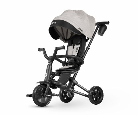 Rowerek Trójkołowy Nova Niello Grey Qplay Rowerek Trójkołowy Nova Niello Grey Qplay