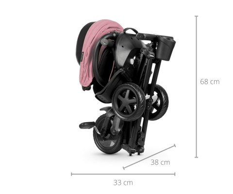 Rowerek Trójkołowy Nova Niello Pink Qplay Rowerek Trójkołowy Nova Niello Pink Qplay