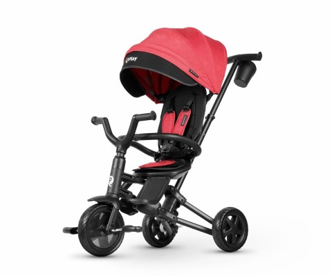 Rowerek Trójkołowy Nova Niello Red Qplay