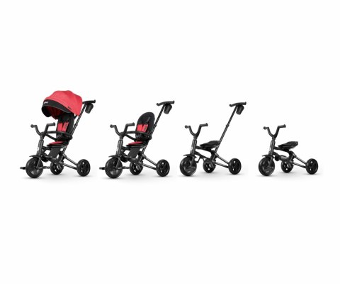 Rowerek Trójkołowy Nova Niello Red Qplay Rowerek Trójkołowy Nova Niello Red Qplay