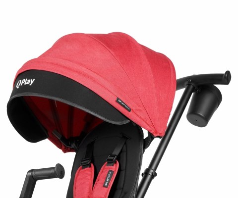Rowerek Trójkołowy Nova Niello Red Qplay Rowerek Trójkołowy Nova Niello Red Qplay