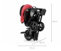 Rowerek Trójkołowy Nova Niello Red Qplay