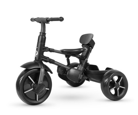 Rowerek Trójkołowy Rito Star Black Qplay Rowerek Trójkołowy Rito Star Black Qplay