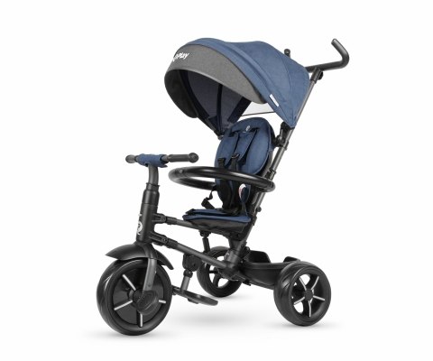 Rowerek Trójkołowy Rito Star Blue Qplay Rowerek Trójkołowy Rito Star Blue Qplay