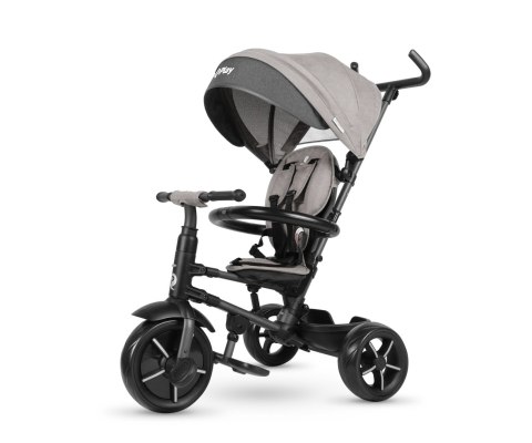 Rowerek Trójkołowy Rito Star Grey Qplay Rowerek Trójkołowy Rito Star Grey Qplay