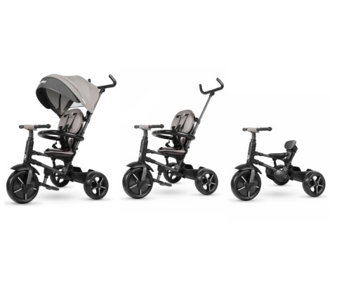 Rowerek Trójkołowy Rito Star Grey Qplay Rowerek Trójkołowy Rito Star Grey Qplay