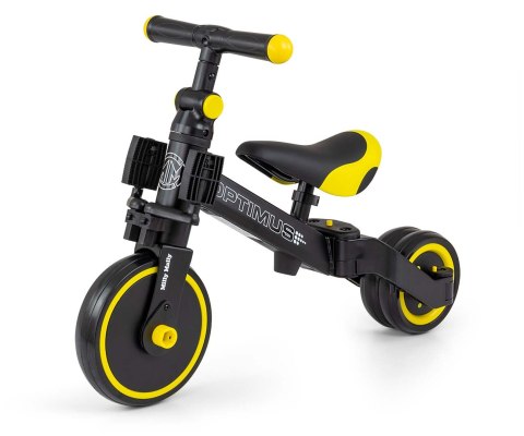 Rowerek 3w1 Optimus Black Milly Mally Rowerek 3w1 Optimus Black Milly Mally