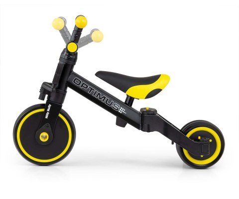 Rowerek 3w1 Optimus Black Milly Mally Rowerek 3w1 Optimus Black Milly Mally