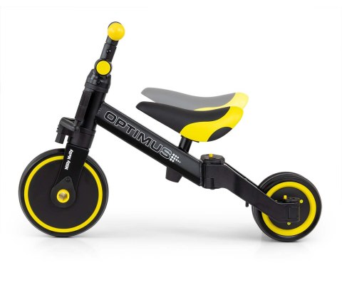 Rowerek 3w1 Optimus Black Milly Mally Rowerek 3w1 Optimus Black Milly Mally