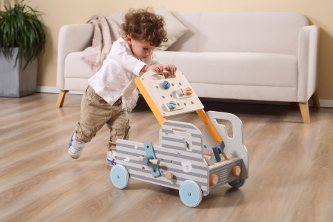 Viga 44066 PolarB Chodzik edukacyjny - Samochód z narzędziami Viga 44066 PolarB Chodzik edukacyjny - Samochód z narzędziami