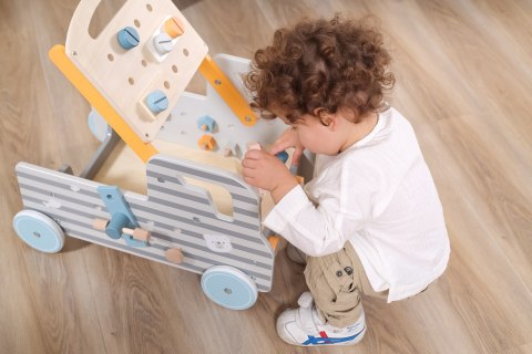 Viga 44066 PolarB Chodzik edukacyjny - Samochód z narzędziami Viga 44066 PolarB Chodzik edukacyjny - Samochód z narzędziami