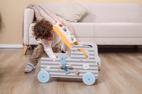 Viga 44066 PolarB Chodzik edukacyjny - Samochód z narzędziami Viga 44066 PolarB Chodzik edukacyjny - Samochód z narzędziami