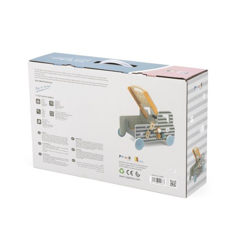 Viga 44066 PolarB Chodzik edukacyjny - Samochód z narzędziami Viga 44066 PolarB Chodzik edukacyjny - Samochód z narzędziami