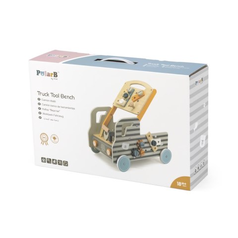 Viga 44066 PolarB Chodzik edukacyjny - Samochód z narzędziami Viga 44066 PolarB Chodzik edukacyjny - Samochód z narzędziami
