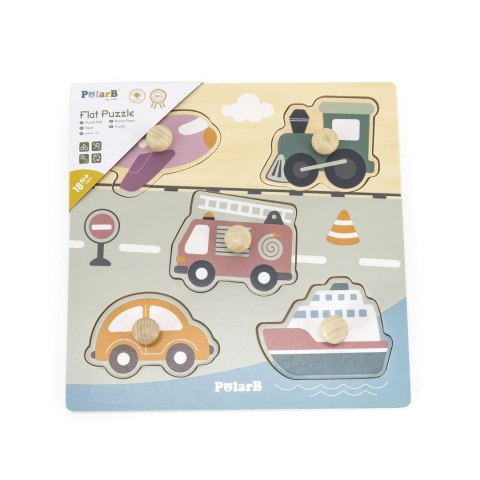 Viga 44069 PolarB Puzzle z uchwytami - transport Viga 44069 PolarB Puzzle z uchwytami - transport