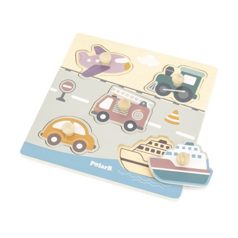 Viga 44069 PolarB Puzzle z uchwytami - transport Viga 44069 PolarB Puzzle z uchwytami - transport