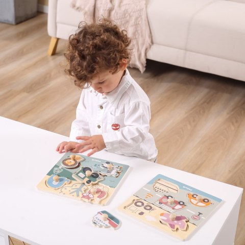 Viga 44069 PolarB Puzzle z uchwytami - transport Viga 44069 PolarB Puzzle z uchwytami - transport