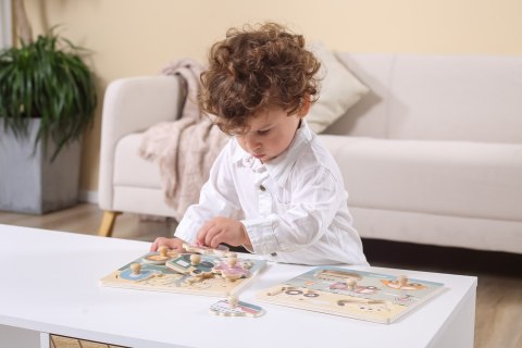 Viga 44069 PolarB Puzzle z uchwytami - transport Viga 44069 PolarB Puzzle z uchwytami - transport