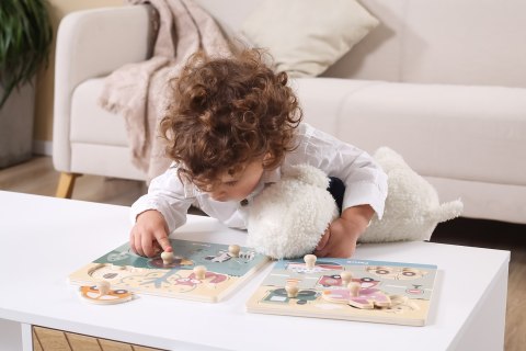 Viga 44069 PolarB Puzzle z uchwytami - transport Viga 44069 PolarB Puzzle z uchwytami - transport