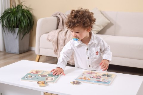Viga 44069 PolarB Puzzle z uchwytami - transport Viga 44069 PolarB Puzzle z uchwytami - transport