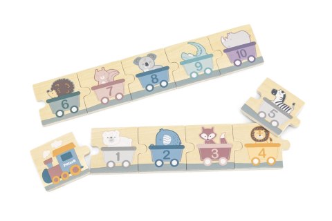 Viga 44071 PolarB Puzzle Liczby Viga 44071 PolarB Puzzle Liczby