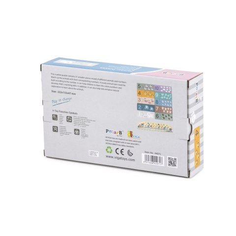 Viga 44071 PolarB Puzzle Liczby Viga 44071 PolarB Puzzle Liczby