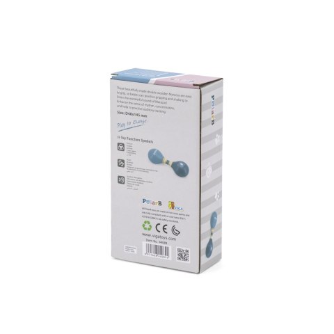 Viga 44089 PolarB Podwójne Marakasy-Słoń Viga 44089 PolarB Podwójne Marakasy-Słoń