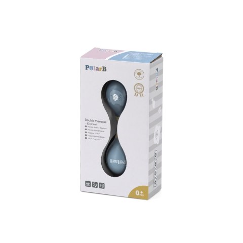 Viga 44089 PolarB Podwójne Marakasy-Słoń Viga 44089 PolarB Podwójne Marakasy-Słoń