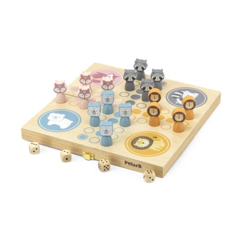 Viga 44092 PolarB Gra ludo - chińczyk Viga 44092 PolarB Gra ludo - chińczyk
