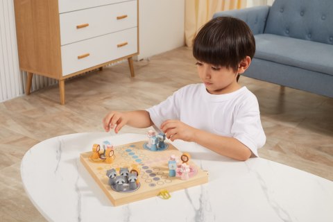 Viga 44092 PolarB Gra ludo - chińczyk Viga 44092 PolarB Gra ludo - chińczyk