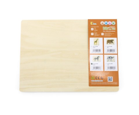 Viga 44607 Puzzle na podkładce z uchwytami - Koń Viga 44607 Puzzle na podkładce z uchwytami - Koń