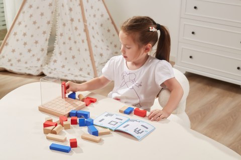 Viga 44659 Gra edukacyjna - budowanie 3D Viga 44659 Gra edukacyjna - budowanie 3D
