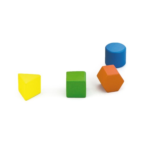 Viga 50844 Klocki z sorterem kształtów - figury geometryczne Viga 50844 Klocki z sorterem kształtów - figury geometryczne