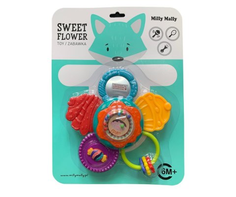Zabawka Kwiatek - Sweet flower - 0884 Milly Mally Zabawka Kwiatek - Sweet flower - 0884 Milly Mally
